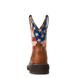 Ariat Women's Fatbaby Heritage Patriot Western Boot