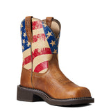 Ariat Women's Fatbaby Heritage Patriot Western Boot