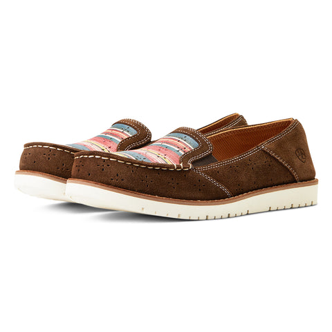 Barley Serape Print Toe Cruiser