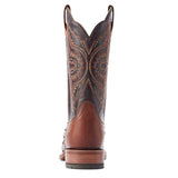 Ariat Men's Broncy Cinnamon Full Quill Ostrich Boots