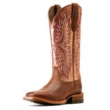 Ariat Women's Calamity Jane Metallic Brown Boots