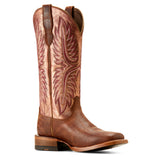 Ariat Women's Calamity Jane Metallic Brown Boots