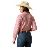 Women's Kirby Pink Peacock Stripe by Ariat