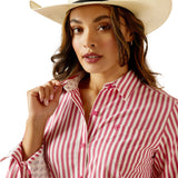 Women's Kirby Pink Peacock Stripe by Ariat