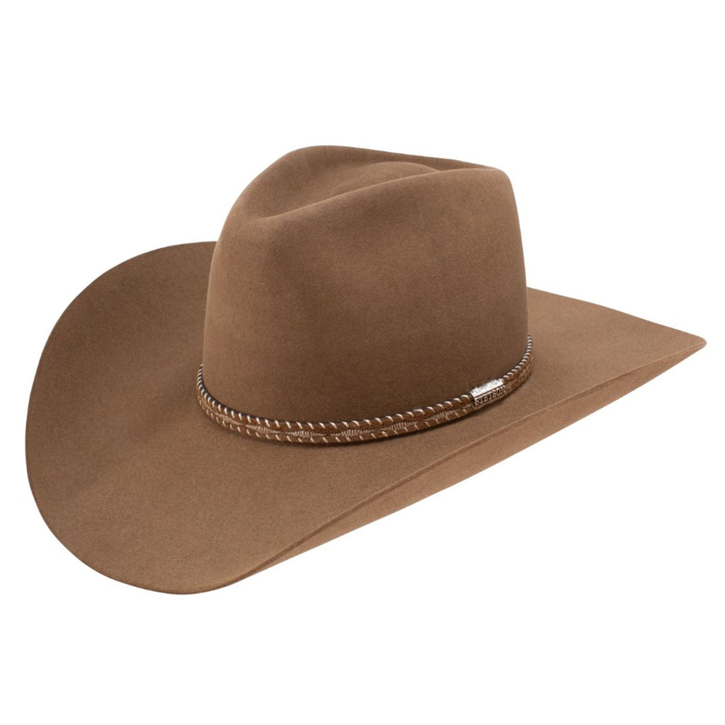 Stetson Driftwood Felt Cowboy Hat