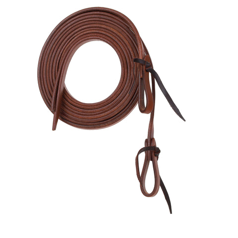 1/2" x 8' Oiled Harness Cow Leather Split Reins