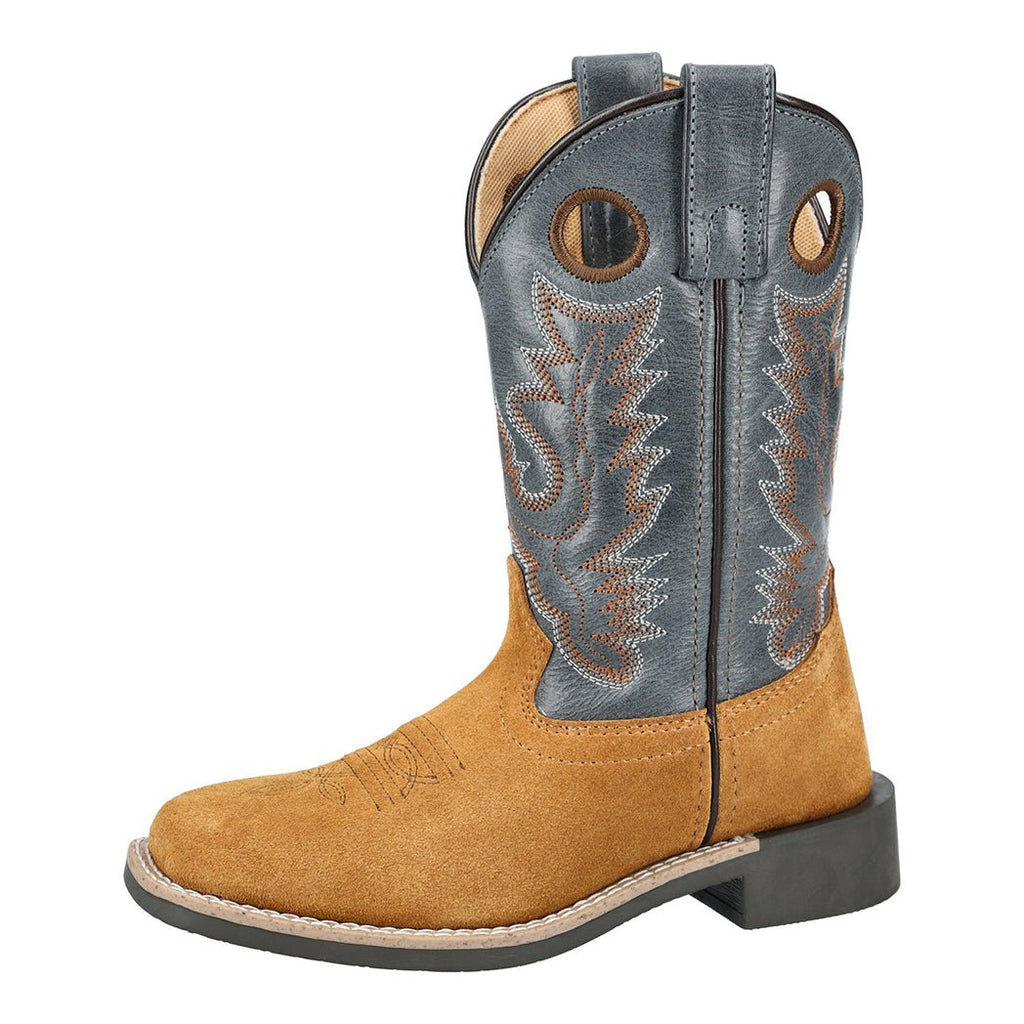 Kid's Tex Square Toe Boot by Smoky Moountain