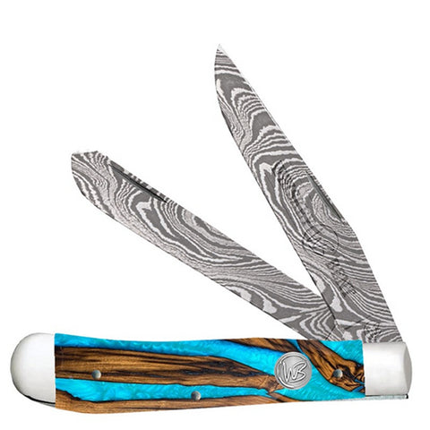 Whiskey Bent Spring Branch Trapper Knife