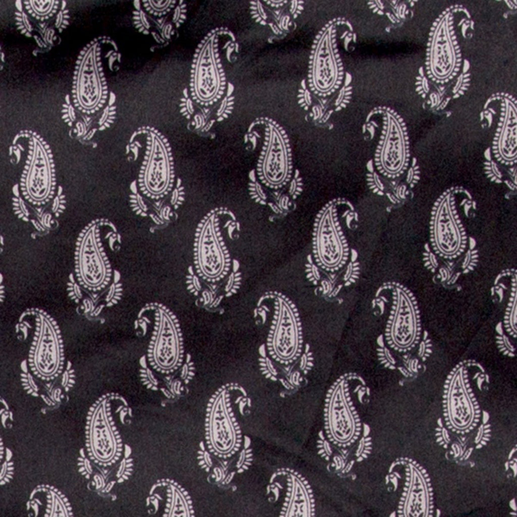 Wyoming Traders Satin Black Wild Rag