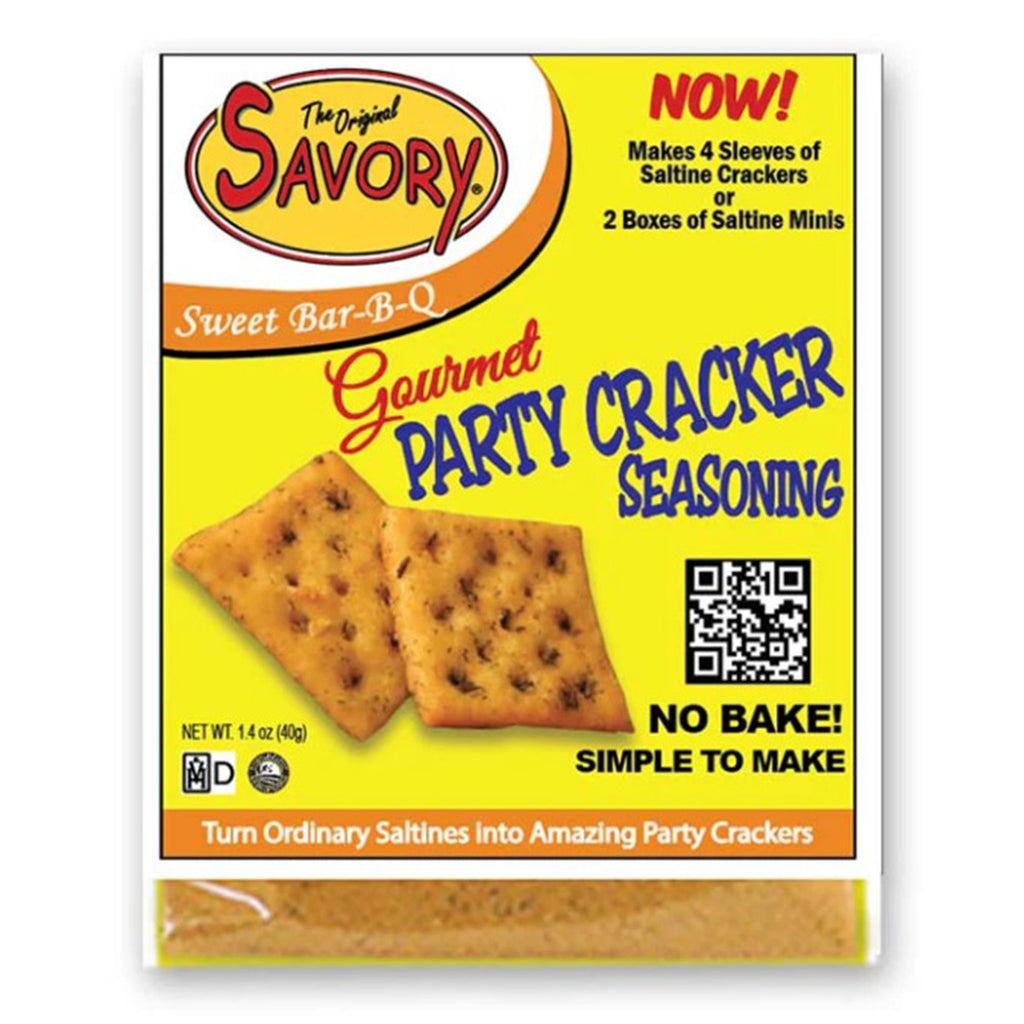 Savory Foods Saltine Sweet Bar-B-Q Seasoning