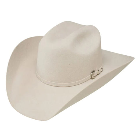 Stetson 3X Fullerton Silverbelly Felt Western Cowboy Hat