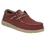 Hey Dude Men's Wally Braided Pompeian Red