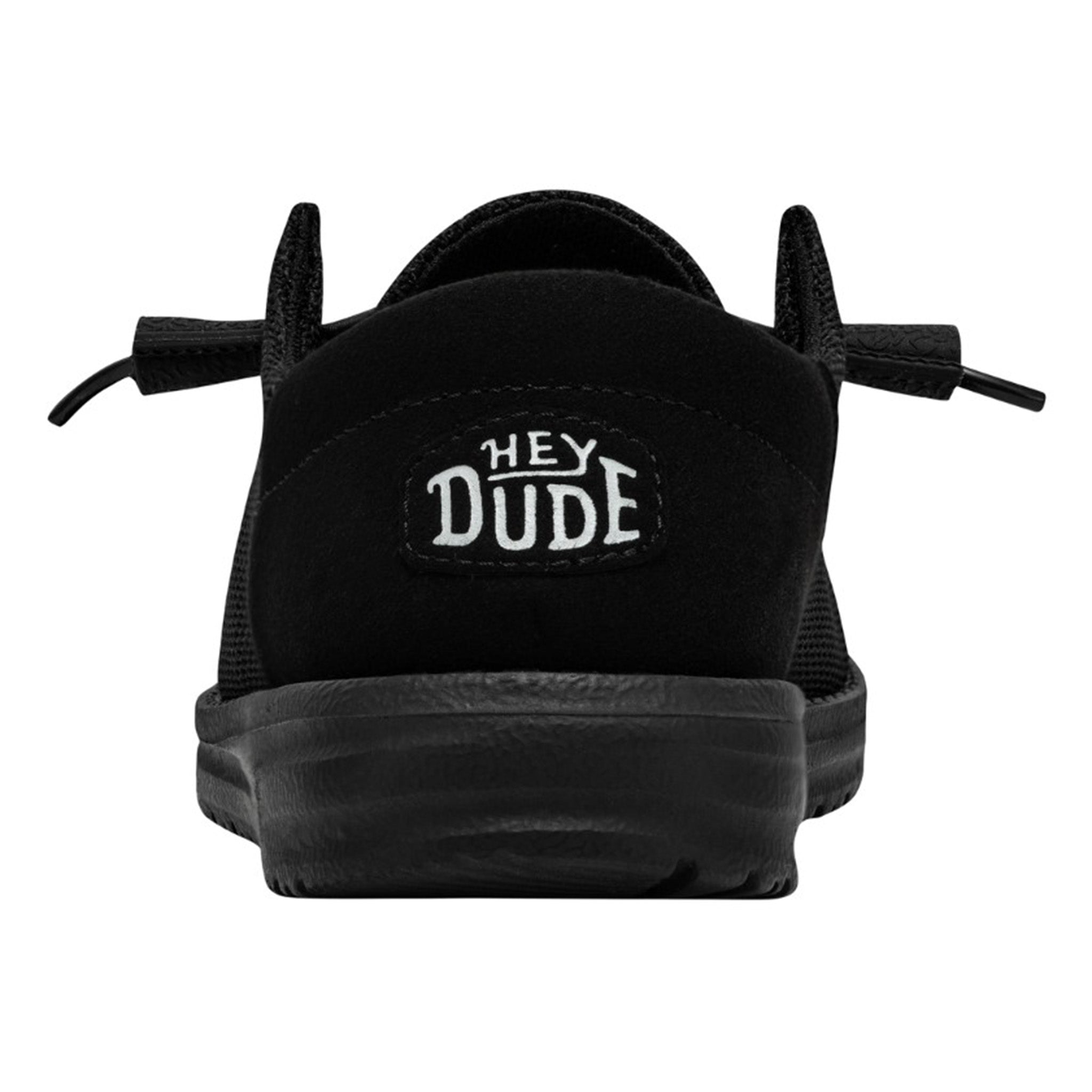  Hey Dude Women's Wendy Funk Mono Black Size 5, Women's Shoes, Women's Slip On Shoes, Comfortable & Light-Weight