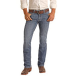 Rock & Roll Cowboy Straight Leg Revolver Jeans