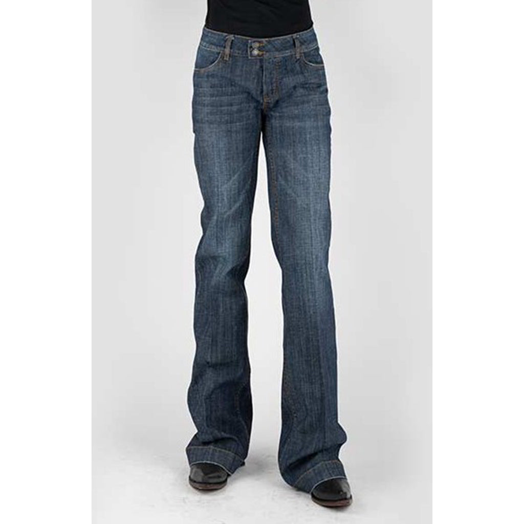 Women's Trouser Inset Pocket Jeans – Western Edge, Ltd.