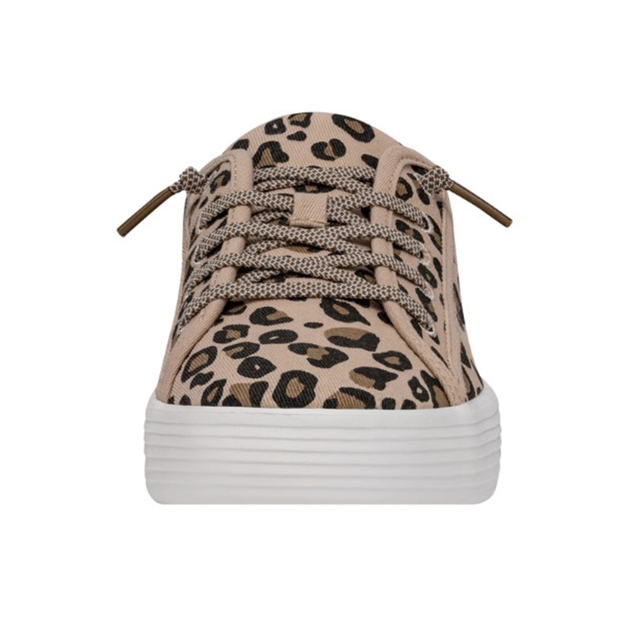 Hey Dude Britt Leopard Shoe - Women's Shoes in Leopard, Buckle