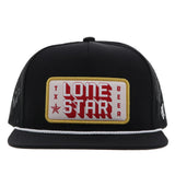 Hooey Lone Star Red/White/Yellow Cap