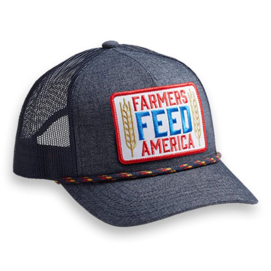 Rural Cloth Farmers Feed America Cap