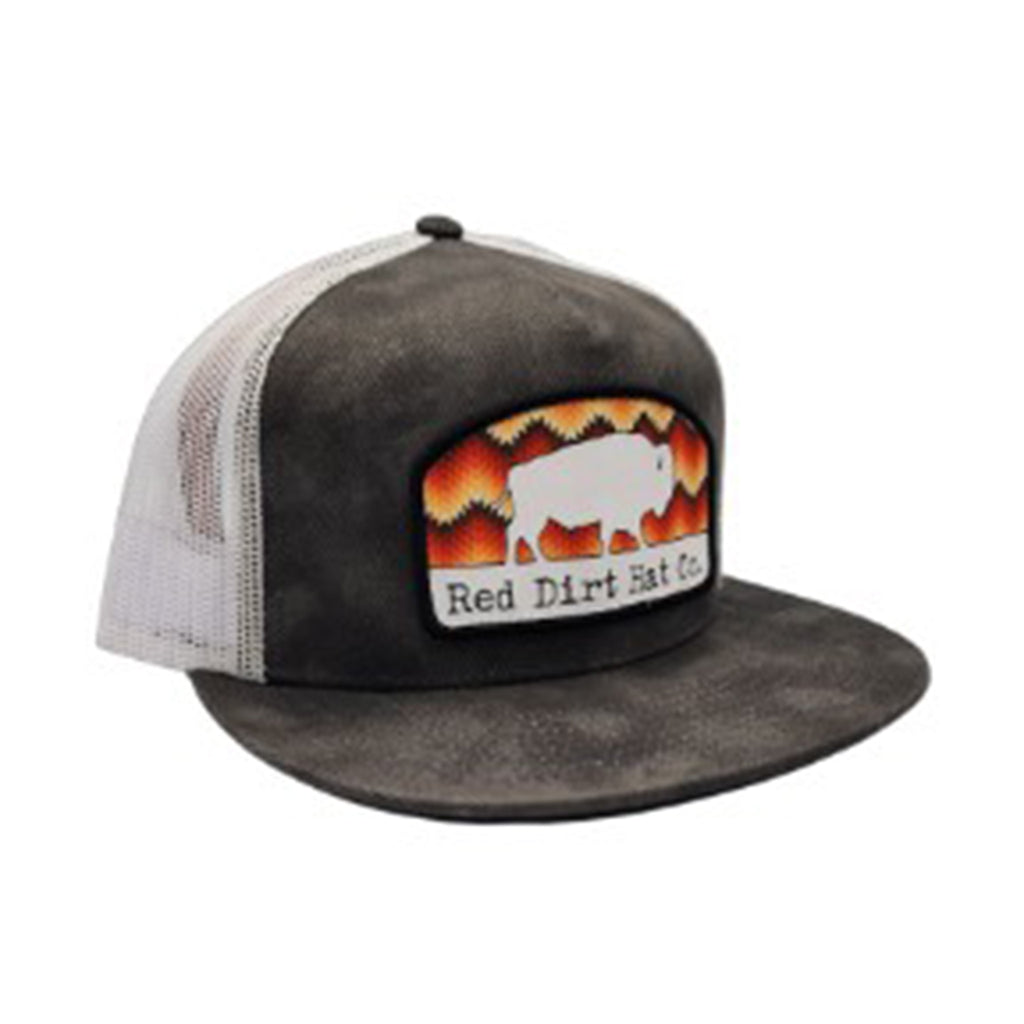 Red Dirt Sear Black/White Cap