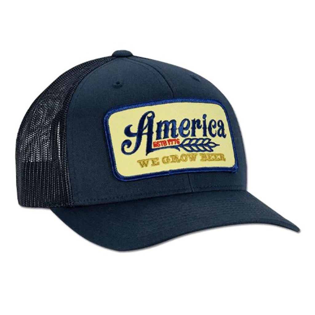 Rural Cloth Grow Beer Banquet Navy Cap