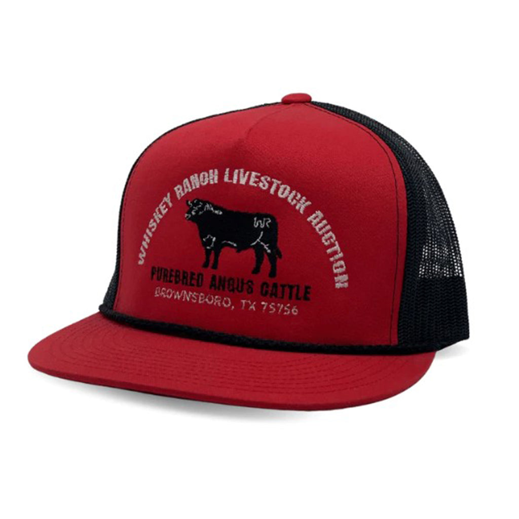 Whiskey Bent Livestock Auction Cap