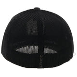 Hooey Grey & Black Cheyenne Flex Fit Cap