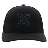 Hooey Black & Navy Logo Cap