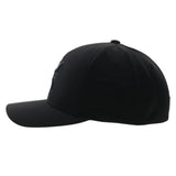 Hooey Black & Navy Logo Cap