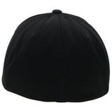 Hooey Black & Navy Logo Cap