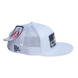 Red Dirt Neon Buffalo White Cap