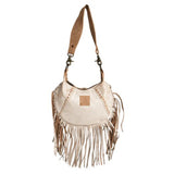 STS Cremello Nellie Fringe Bag