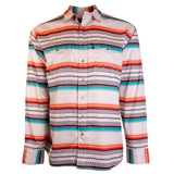 Hooey Men's SOL Cream Serape Long Sleeve