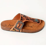 American Darling Women's Tooled Sandals