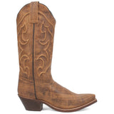 Laredo Women's Honey Reva Scroll Western Boots