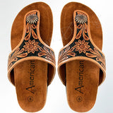 American Darling Women's Tooled Flip Flop