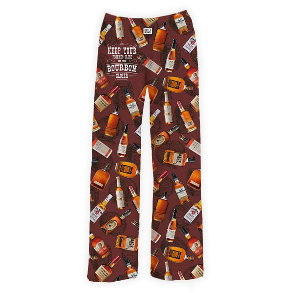 Brief Insanity Unisex Bourbons PJ Pants