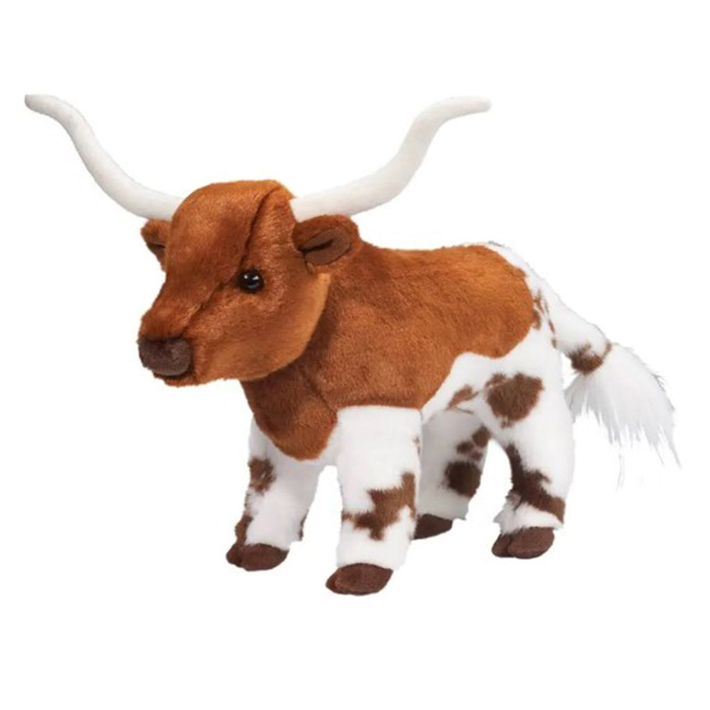 Douglas Plush-Fitzgerald Longhorn Bull