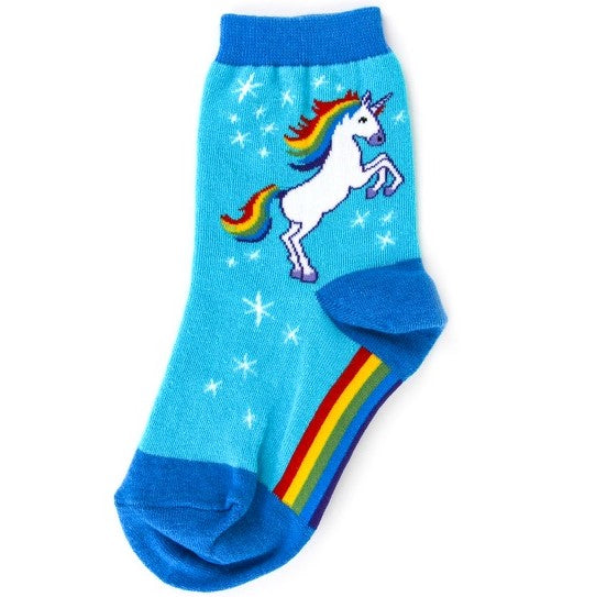 Foot Traffic Youth Unicorn Socks