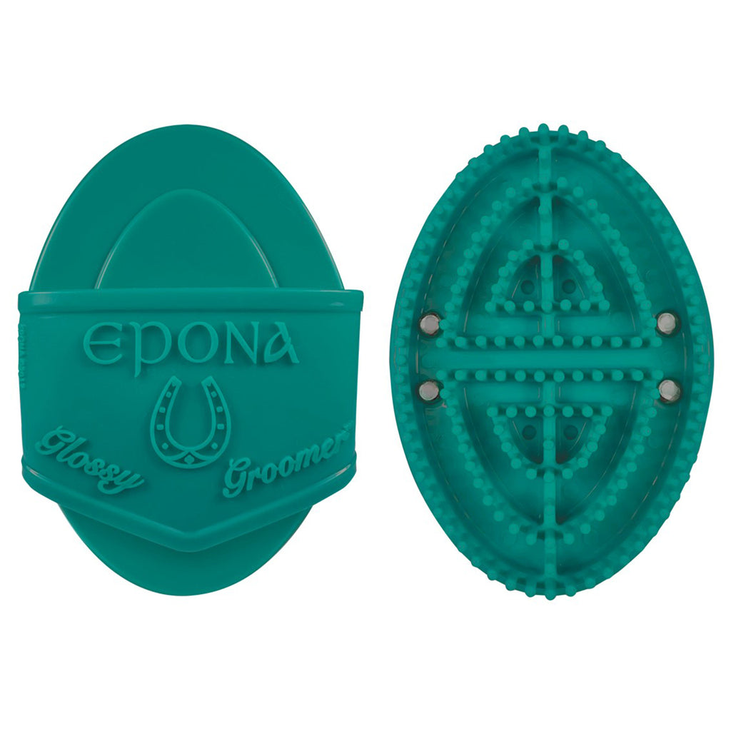 Epona Turquoise Flex Gloss Groomer