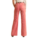 Rock & Roll Women's Pink Wide Flare