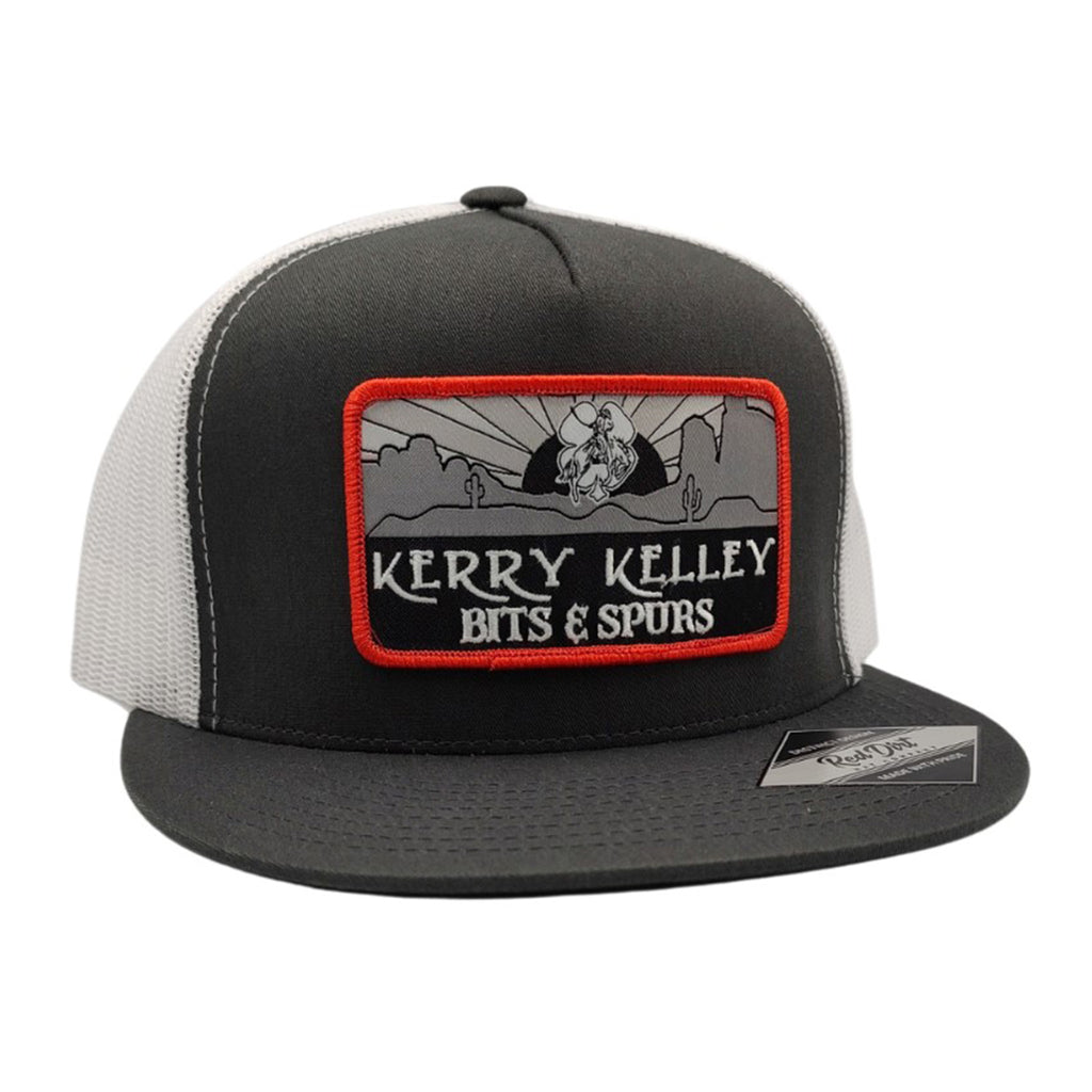 Red Dirt Kerry Kelley Charcoal & White Cap