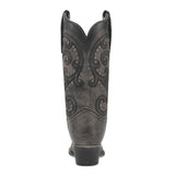 Dan Post Women's Grey Studded Scrolled Western Boots