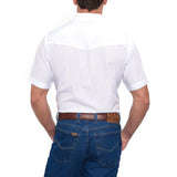 Ely Walker Men's White Short Sleeve