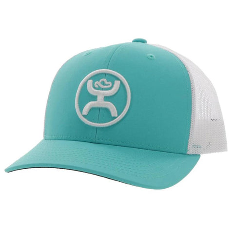 Hooey Youth Teal & White Classic Cap