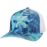 Bass Blue & White Snap Back from Hooey