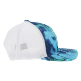 Bass Blue & White Snap Back from Hooey