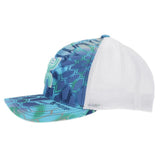 Bass Blue & White Snap Back from Hooey