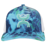 Bass Blue & White Snap Back from Hooey