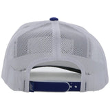 Rodeo Blue & White Cap by Hooey