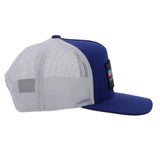 Rodeo Blue & White Cap by Hooey